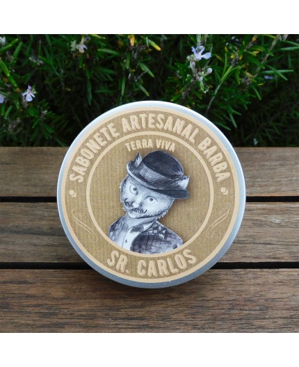Savon à barbe Sr. Carlos Savon à barbe Sr. Carlos