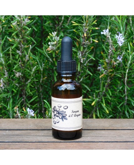 Sérum à l'huile d'argan pour le visage Sérum à l'huile d'argan pour le visage