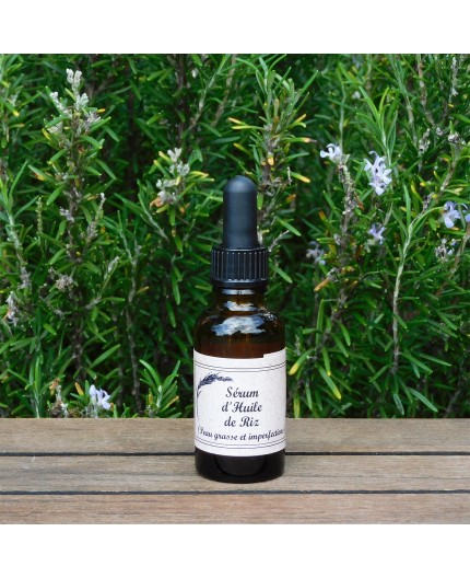 Sérum de riz pour le visage Sérum de riz pour le visage