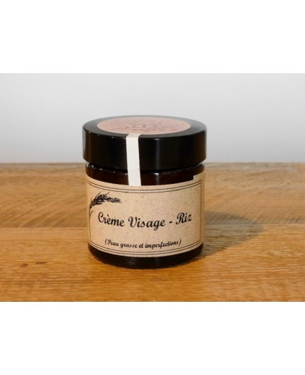 Crème pour le visage au riz Crème pour le visage au riz