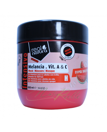 Masque à la pastèque et aux vitamines A & C Masque à la pastèque et aux vitamines A & C