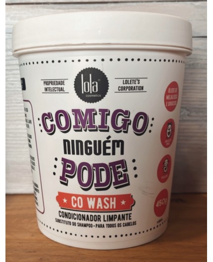 CO WASH Comigo Ninguém Pode CO WASH Comigo Ninguém Pode