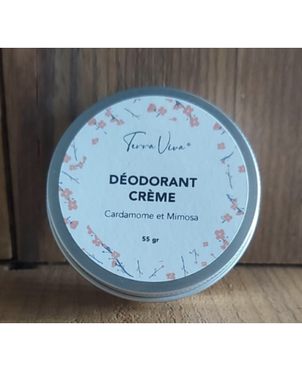 Déodorant crème - Cardamome Mimosa Déodorant crème - Cardamome Mimosa