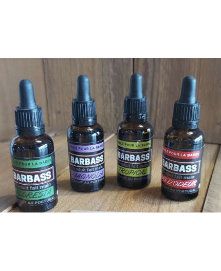 Huiles pour la barbe Huiles pour la barbe