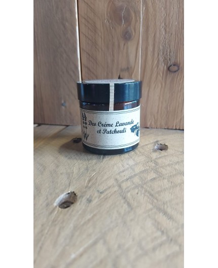Déodorant à la Lavande et Patchouli Déodorant à la Lavande et Patchouli