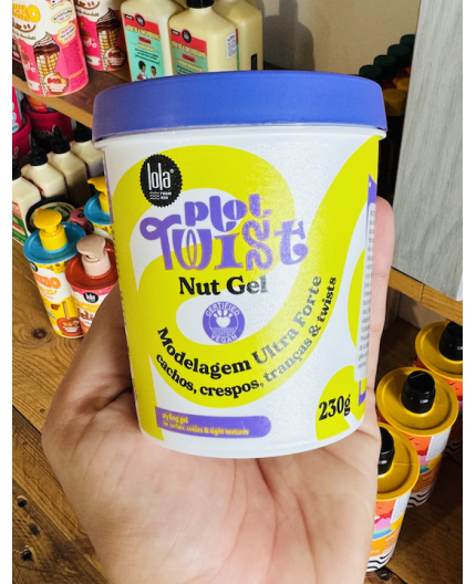 PLOT TWIST Nut Gel