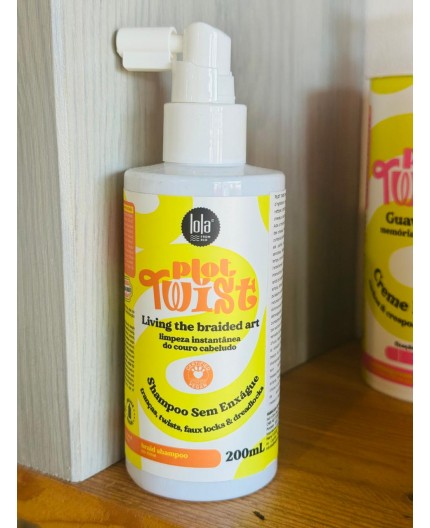 PLOT TWIST Shampooing sans rinçage