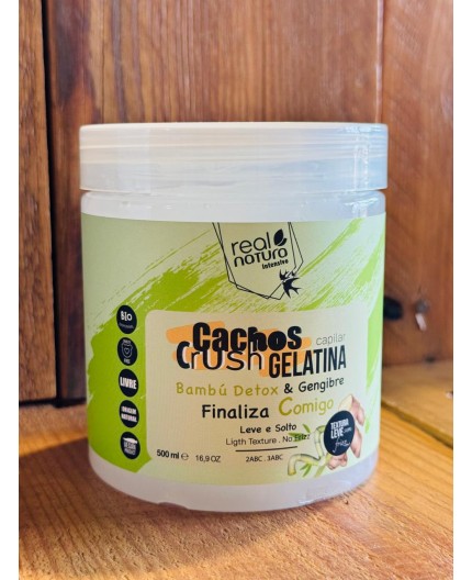 Cachos Crush Gélatina - Bambou & Gingembre