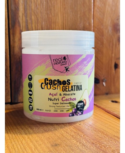 Cachos Crush Gélatina - Açai & Abacate